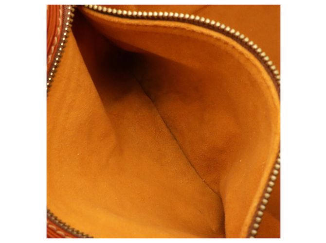 Borsa a Spalla Louis Vuitton Epi Noe Marrone - vista 9