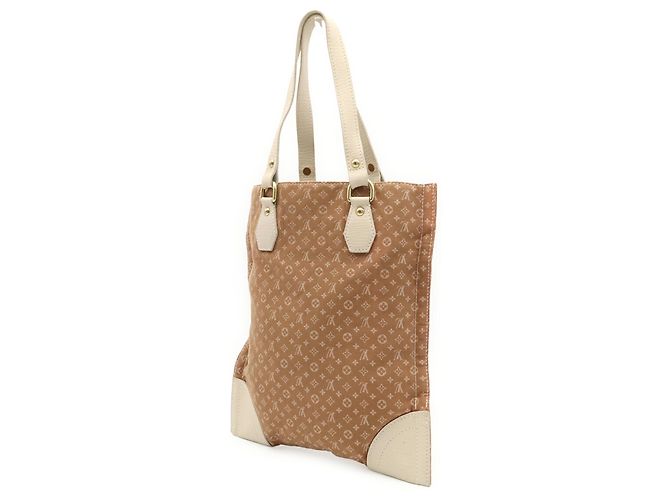 Louis Vuitton Monogram Mini Lin Tanger Tote Bag Damier ebene - Ansicht 3