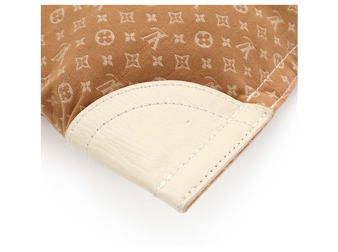 Louis Vuitton Monogram Mini Lin Tanger Tote Bag Damier ebene - Ansicht 4