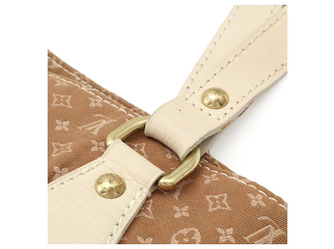 Louis Vuitton Monogram Mini Lin Tanger Tote Bag Damier ebene - Ansicht 6