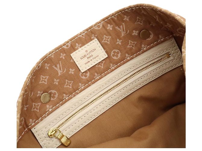 Louis Vuitton Monogram Mini Lin Tanger Tote Bag Damier ebene - Ansicht 9