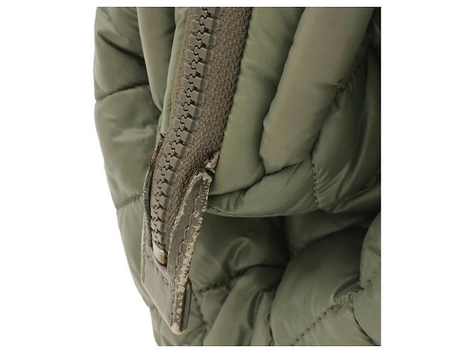 Chanel Coco Cocoon Handtasche Grün Khaki - Ansicht 7
