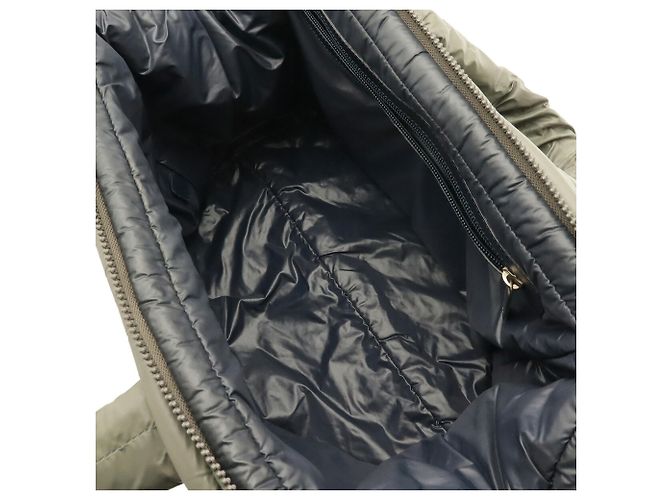Chanel Coco Cocoon Handtasche Grün Khaki - Ansicht 8