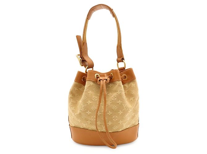 Borsa Louis Vuitton Monogram Mini Noelie Marrone - vista 2