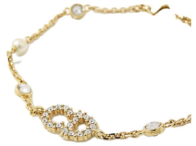 Bracciale Charm Claire Di Lune Christian Dior Bianco - vista 2