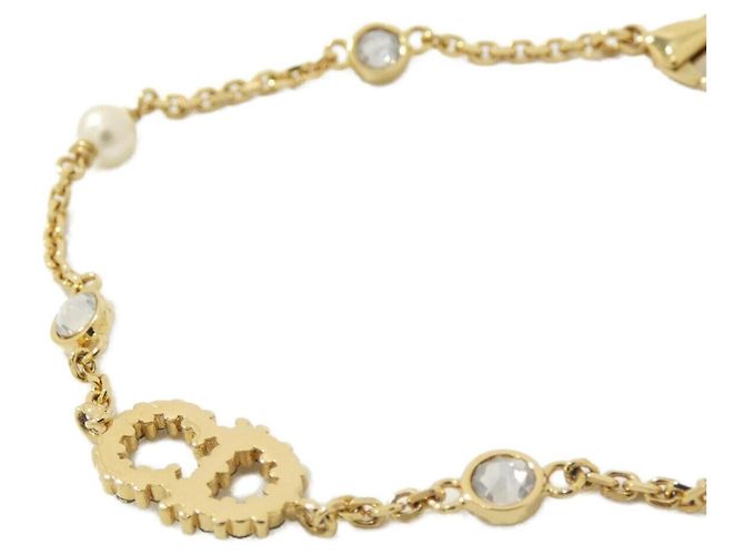 Bracciale Charm Claire Di Lune Christian Dior Bianco - vista 3