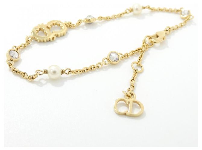 Bracciale Charm Claire Di Lune Christian Dior Bianco - vista 4