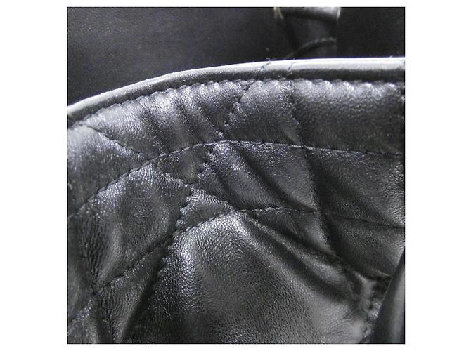 Borsa a tracolla piccola Christian Dior D-Motion Nero - vista 5