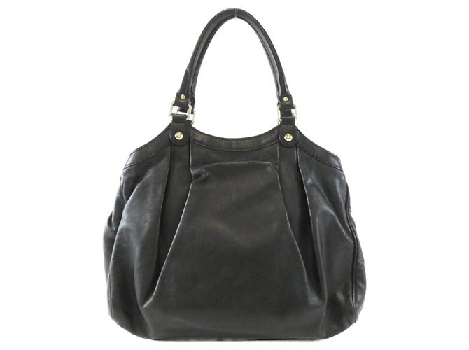 Borsa Gucci Sukey 211944 Nero - vista 2
