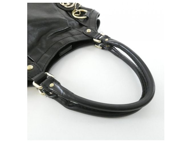 Borsa Gucci Sukey 211944 Nero - vista 4
