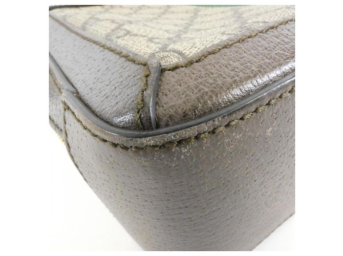 Borsa Gucci Ophidia 550622 K05NG Marrone Beige - vista 3