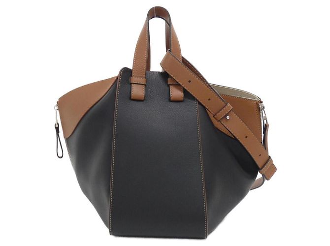 Loewe Hammock Small Schultertasche Schwarz - Ansicht 2
