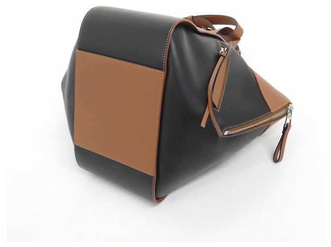 Loewe Hammock Small Schultertasche Schwarz - Ansicht 3