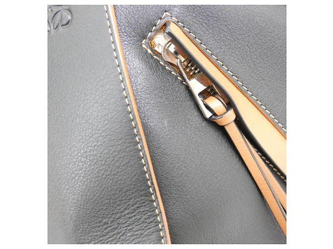 Loewe Hammock Small Schultertasche Schwarz - Ansicht 5