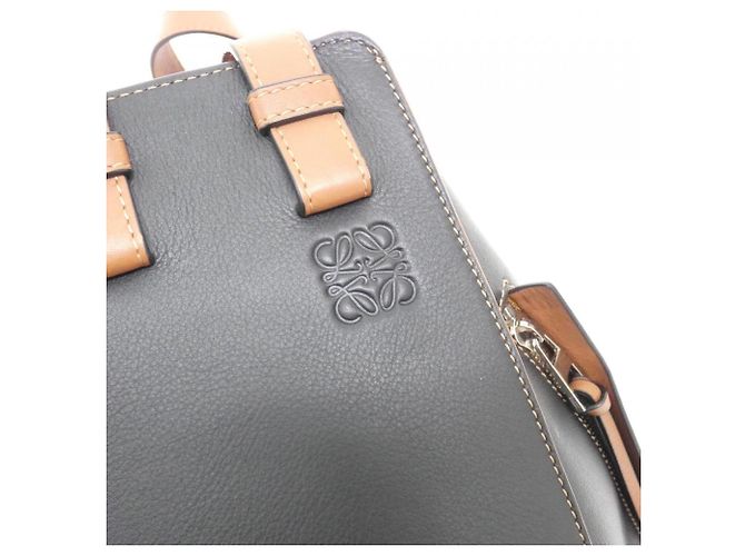 Loewe Hammock Small Schultertasche Schwarz - Ansicht 6