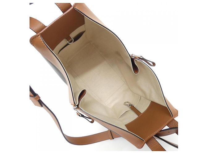 Loewe Hammock Small Schultertasche Schwarz - Ansicht 8