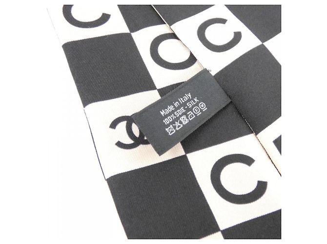 Cerchietto Chanel AA8768 Nero Beige - vista 3