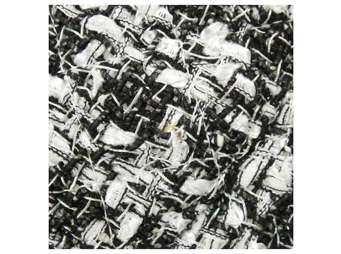 Catena per portafoglio Chanel 70328 Bianco Blu navy - vista 4