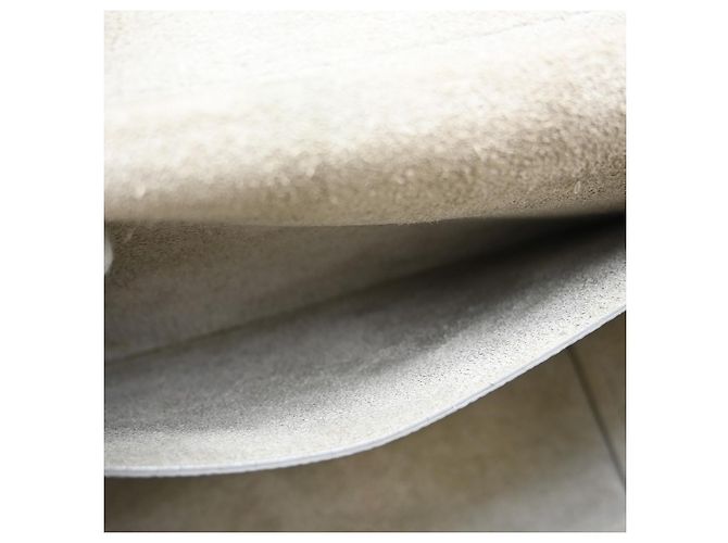 Céline Cinturón Celine Mini de piel texturizada Castaño - vista 7