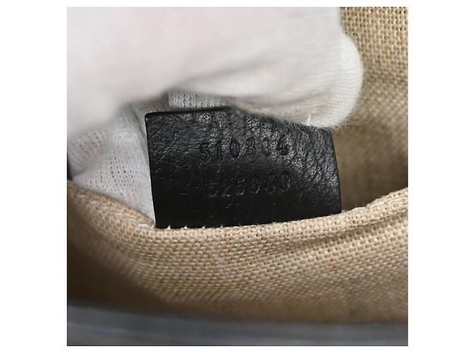 Gucci Interlocking Leather Small Schwarz - Ansicht 4