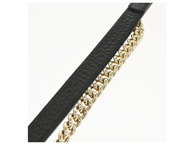 Gucci Interlocking Leather Small Schwarz - Ansicht 5