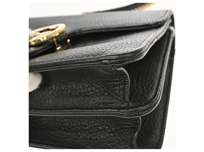 Gucci Interlocking Leather Small Schwarz - Ansicht 7