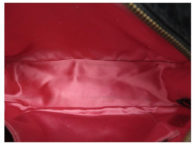 BORSA GUCCI MARMONT SMALL 447632 VELOUTÉ NERO CON TRACCOLLA - vista 11
