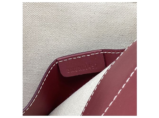 Bolso Tote Burberry Medium Pocket en lona blanca Blanco - vista 8