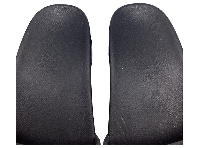Everyday Zoccoli Balenciaga BB Pool in gomma nera Nero - vista 9