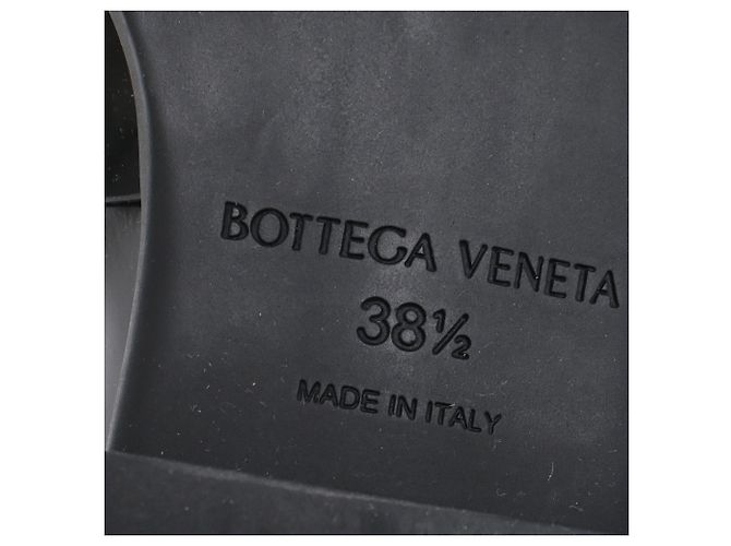 Mocassini Monsieur Bottega Veneta in vernice nera - vista 7
