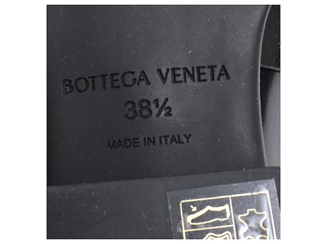 Mocassini Monsieur Bottega Veneta in vernice nera - vista 8