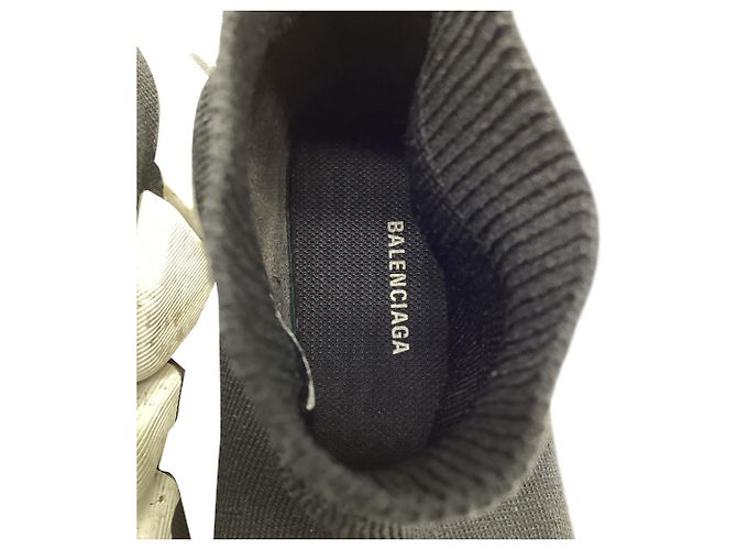 Everyday Tênis Balenciaga Speed 2.0 em poliéster preto - vista 10