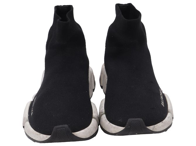 Everyday Tênis Balenciaga Speed 2.0 em poliéster preto - vista 2