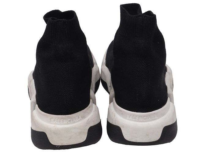 Everyday Tênis Balenciaga Speed 2.0 em poliéster preto - vista 5