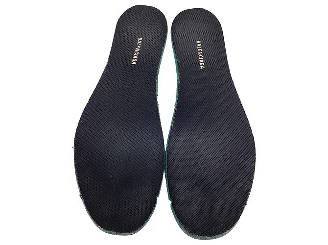 Everyday Tênis Balenciaga Speed 2.0 em poliéster preto - vista 7