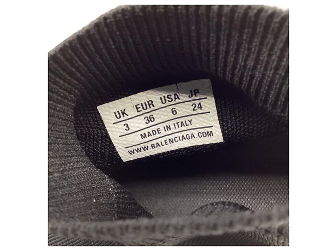 Everyday Tênis Balenciaga Speed 2.0 em poliéster preto - vista 9