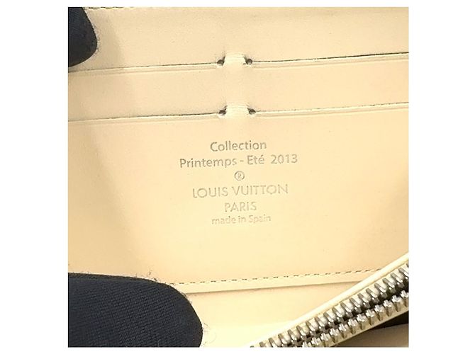 Portafoglio Zippy Long Louis Vuitton Damier Facette Giallo - vista 4