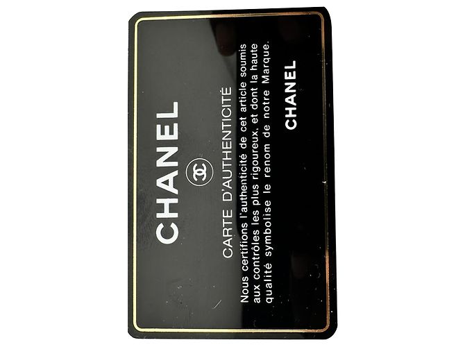 Cartera larga con cremallera Chanel Timeless CC en piel caviar negro - vista 15