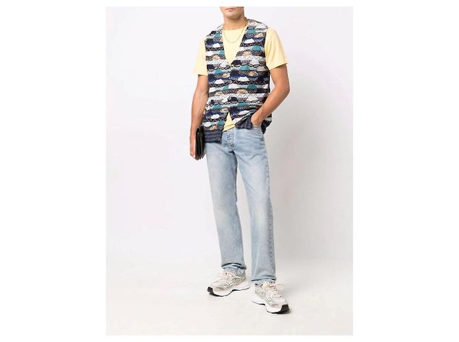 Missoni Multicolor Button-Front Vest Multiple colors - view 2