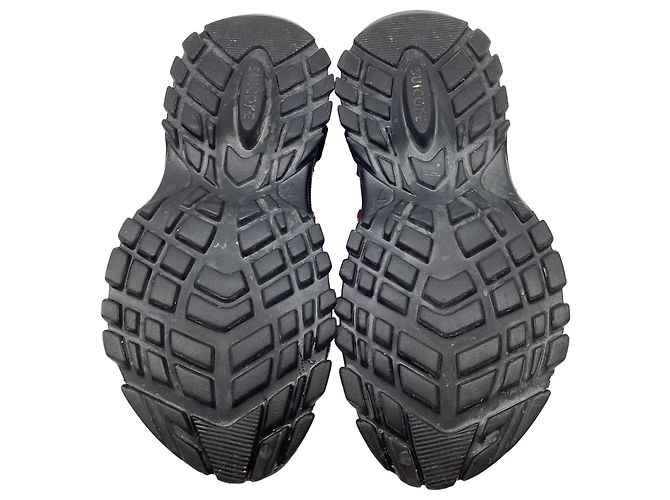 Sandali Lanvin x Suicoke Wake Curb in gomma nera Nero - vista 8