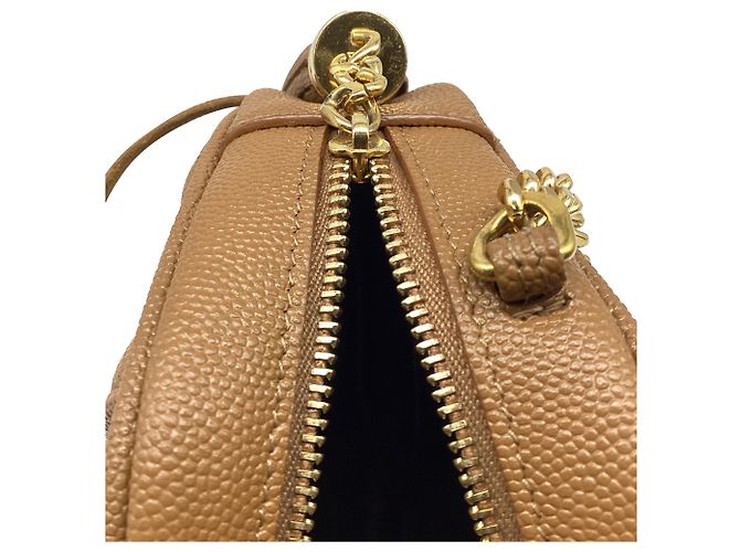 Yves Saint Laurent Borsa a tracolla Mini Lou Chevron in pelle beige Saint Laurent Stampa python - vista 11