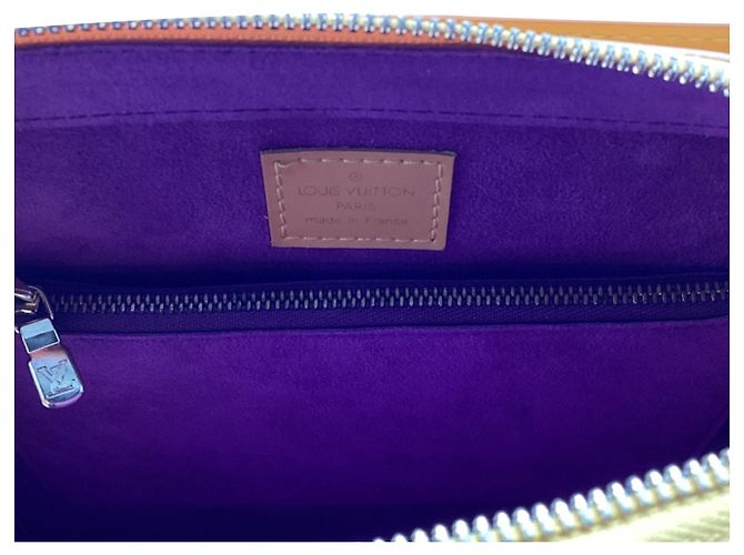 Borsa Louis Vuitton Pont-Neuf PM in pelle Epi gialla Giallo - vista 10