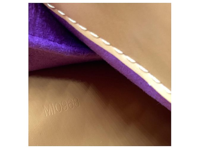 Borsa Louis Vuitton Pont-Neuf PM in pelle Epi gialla Giallo - vista 7