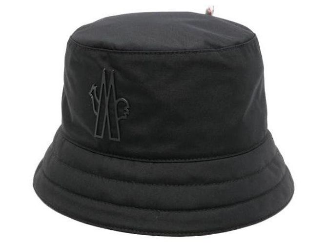 Moncler Chapéu bucket Gore-tex Logo - vista 2