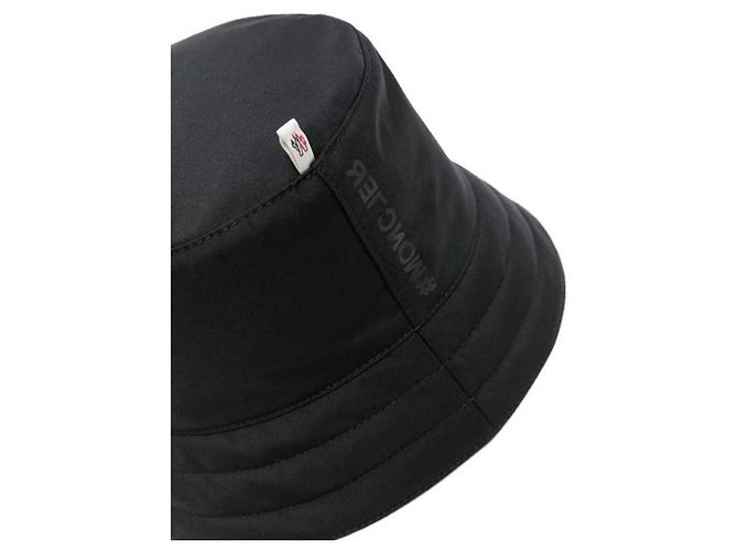 Moncler Chapéu bucket Gore-tex Logo - vista 3