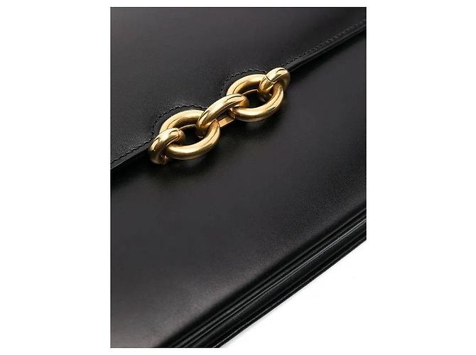 Saint Laurent Le Maillon Satchel Bag Nero - vista 4