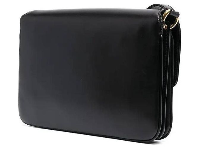 Saint Laurent Le Maillon Satchel Bag Nero - vista 6