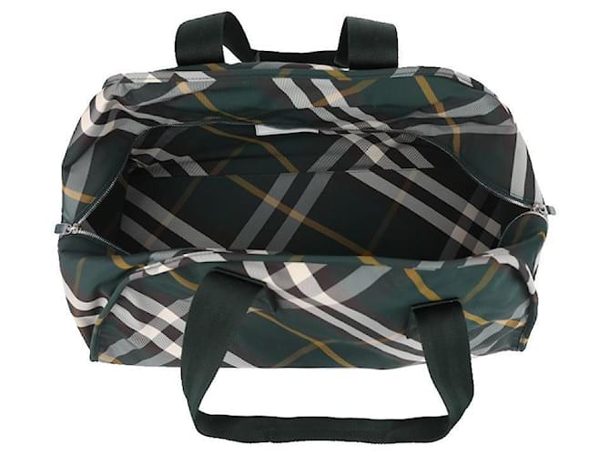 Burberry Borsa Tote Medium Shield Verde - vista 6