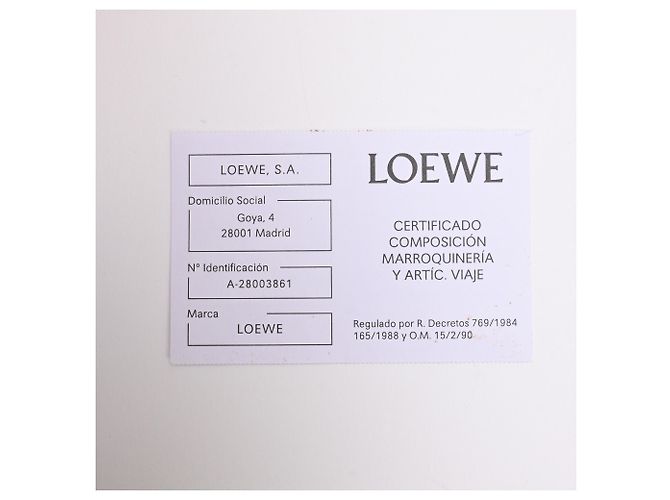 Loewe Puzzle Hobo in pelle di vitello Tan Marrone Rosso - vista 4