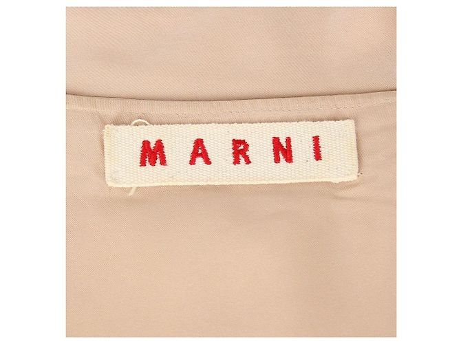 Camicetta Marni con volant e nodo anteriore Rosa - vista 6